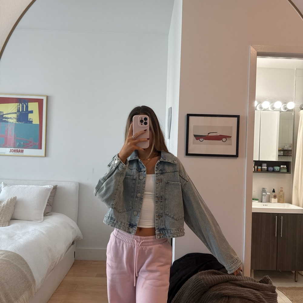 Zara denim jacket